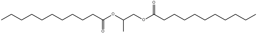 isopropylene undecanoate Structural