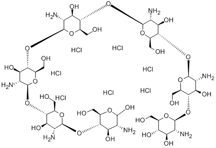 CHITOHEPTAOSE HEPTAHYDROCHLORIDE