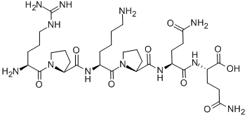 Substance P (1-6) Structural