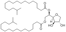 Sorbitan, diisooctadecanoate Structural