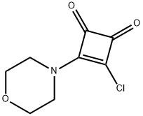 3-chloro-4-(morpholin-4-yl)-3-cyclobutene-1,2-dione        