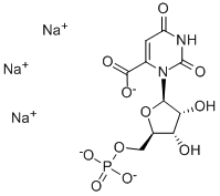 orotidine 5'-monophosphate trisodium salt,OROTIDINE 5'-MONOPHOSPHATE SODIUM SALT,orotidine 5'-monophosphate trisodium