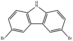 3,6-Dibromocarbazole Structural Picture