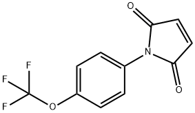 1-[4-(TRIFLUOROMETHOXY)PHENYL]-1H-PYRROLE-2,5-DIONE Structural