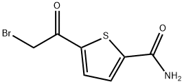 5-(BROMOACETYL)THIOPHENE-2-CARBOXAMIDE