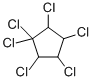 hexachlorocyclopentane Structural