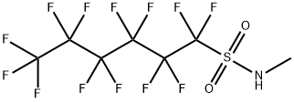 tridecafluoro-N-methylhexanesulphonamide