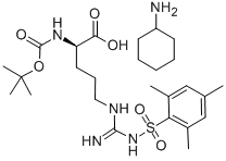 Boc-Arg(Mts)-OH cyclohexylamine salt,Boc-Arg(Mts)-OH  cyclohexylammonium  salt