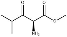 Leucine,  3-oxo-,  methyl  ester  (9CI) Structural