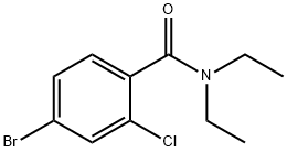 N,N-Diethyl 4-broMo-2-chlorobenzaMide