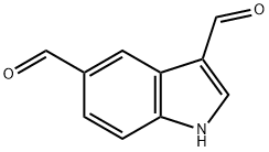 INDOLE-3,5-DIALDEHYDE Structural