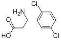 3-AMINO-3-(2,5-DICHLORO-PHENYL)-PROPIONIC ACID