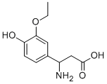 3-AMINO-3-(3-ETHOXY-4-HYDROXY-PHENYL)-PROPIONIC ACID