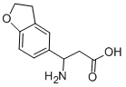 3-AMINO-3-(2,3-DIHYDRO-BENZOFURAN-5-YL)-PROPIONIC ACID Structural