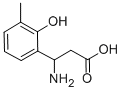 3-AMINO-3-(2-HYDROXY-3-METHYL-PHENYL)-PROPIONIC ACID Structural