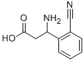 DL-3-AMINO-3-(2-CYANO-PHENYL)-PROPIONIC ACID