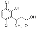 3-AMINO-3-(2,3,6-TRICHLOROPHENYL)-PROPIONIC ACID