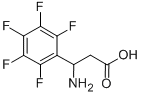 3-AMINO-3-PENTAFLUOROPHENYL-PROPIONIC ACID Structural