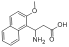 3-AMINO-3-(2-METHOXY-NAPHTHALEN-1-YL)-PROPIONIC ACID