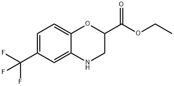 ETHYL 6-(TRIFLUOROMETHYL)-3,4-DIHYDRO-2H-1,4-BENZOXAZINE-2-CARBOXYLATE