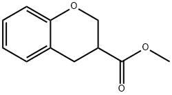 CHROMAN-3-CARBOXYLIC ACID METHYL ESTER Structural