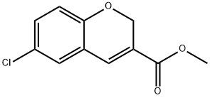 6-CHLORO-2H-CHROMENE-3-CARBOXYLIC ACID METHYL ESTER