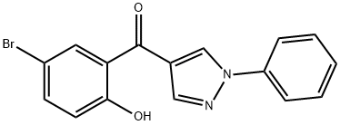 (5-BROMO-2-HYDROXY-PHENYL)-(1-PHENYL-1H&