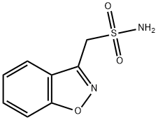 Zonisamide Structural Picture