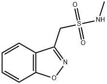 N-Methyl ZonisaMide Structural Picture