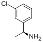 (S)-1-(3-Chlorophenyl)ethylamine Structural Picture