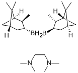 (+)-ISOPINOCAMPHEYLBORANE TMEDA COMPLEX Structural