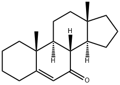 androst-5-en-17-one Structural