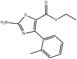 ETHYL 2-AMINO-4-O-TOLYLTHIAZOLE-5-CARBOXYLATE