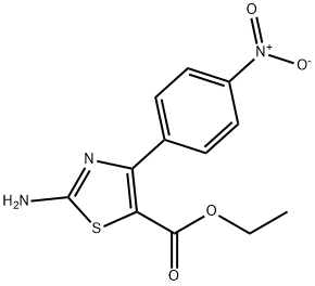 2-AMINO-4-(4-NITROPHENYL)-5-THIAZOLECARBOXYLIC ACID ETHYL ESTER