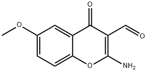 2-AMINO-6-METHOXY-4-OXO-4H-CHROMENE-3-CARBALDEHYDE