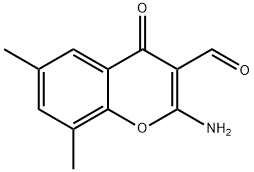 2-AMINO-6,8-DIMETHYL-3-FORMYLCHROMONE