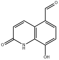 5-ForMyl-8-hydroxycarbostyril Structural