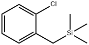 (2-CHLORO-BENZYL)-TRIMETHYL-SILANE Structural