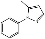 5-METHYL-1-PHENYL-1H-PYRAZOLE Structural