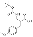 2-N-BOC-2-AMINOMETHYL-3-(4-METHOXYPHENYL)-PROPIONIC ACID
