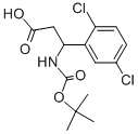 3-TERT-BUTOXYCARBONYLAMINO-3-(2,5-DICHLORO-PHENYL)-PROPIONIC ACID