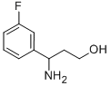 3-(3-FLUOROPHENYL)-DL-BETA-ALANINOL
 Structural