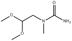 Urea, N-(2,2-dimethoxyethyl)-N-methyl- (9CI) Structural
