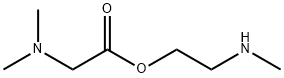 Glycine, N,N-dimethyl-, 2-(methylamino)ethyl ester (9CI) Structural