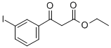 ETHYL (3-IODOBENZOYL)ACETATE