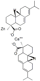 Resin acids and Rosin acids, calcium zinc salts Structural