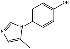 4-(5-METHYL-1H-IMIDAZOL-1-YL)PHENOL