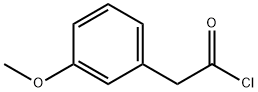 3-METHOXYPHENYLACETYL CHLORIDE Structural