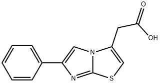 (6-PHENYLIMIDAZO[2,1-B][1,3]THIAZOL-3-YL)ACETIC ACID