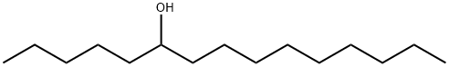 pentadecan-6-ol Structural